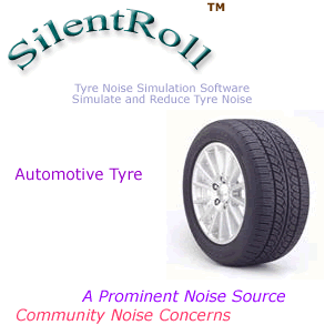 SilentRoll Tyre Noise Simulation Software